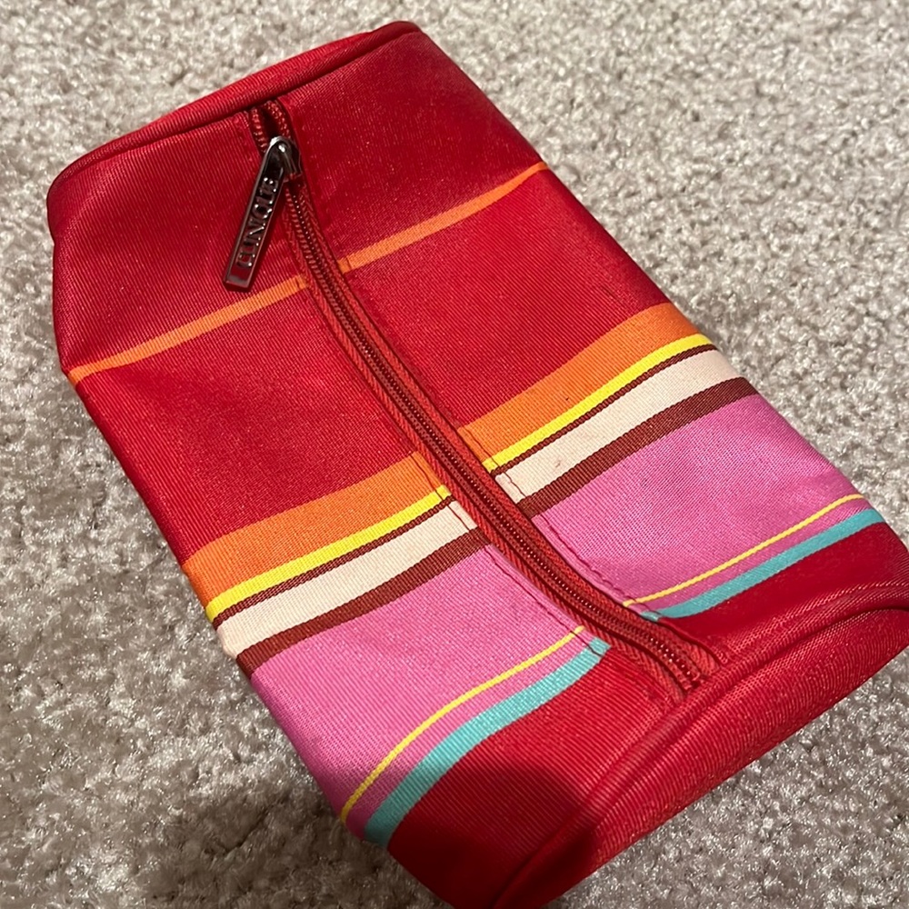 clinique makeup bag